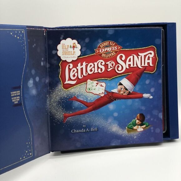 Elf on the Shelf Letters to Santa 22-Piece Set Ages 5+ Letter To Ornament - Picture 9 of 11